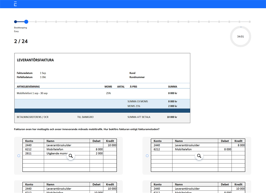 Bild Bookkeeping - Nya plattformen