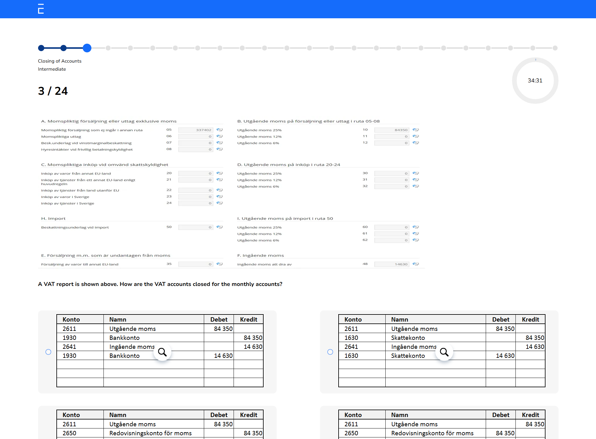Bild Closing of accounts - Nya plattformen (ENG)
