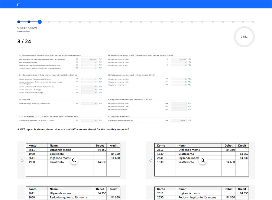 Bild Closing of accounts - Nya plattformen (ENG)