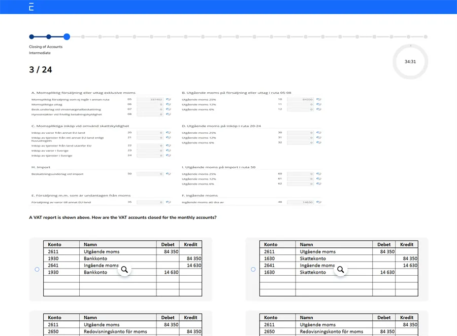Bild Closing of accounts - Nya plattformen (ENG)