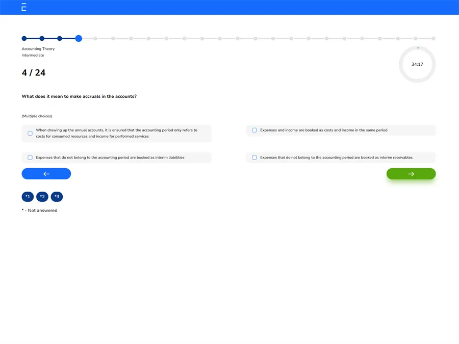 Bild Accounting theory - Nya plattformen (ENG)