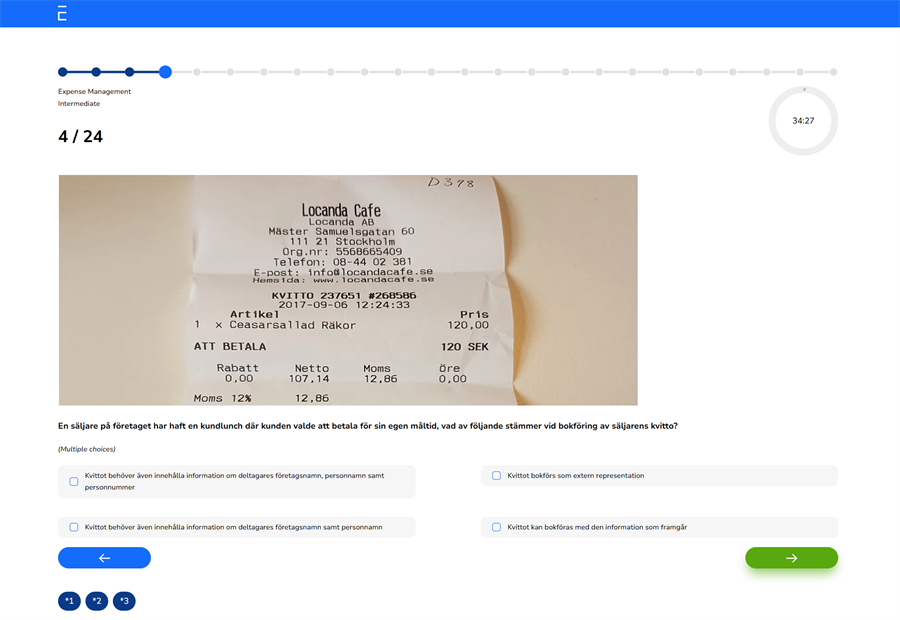 Bild Expense Management - Nya plattformen
