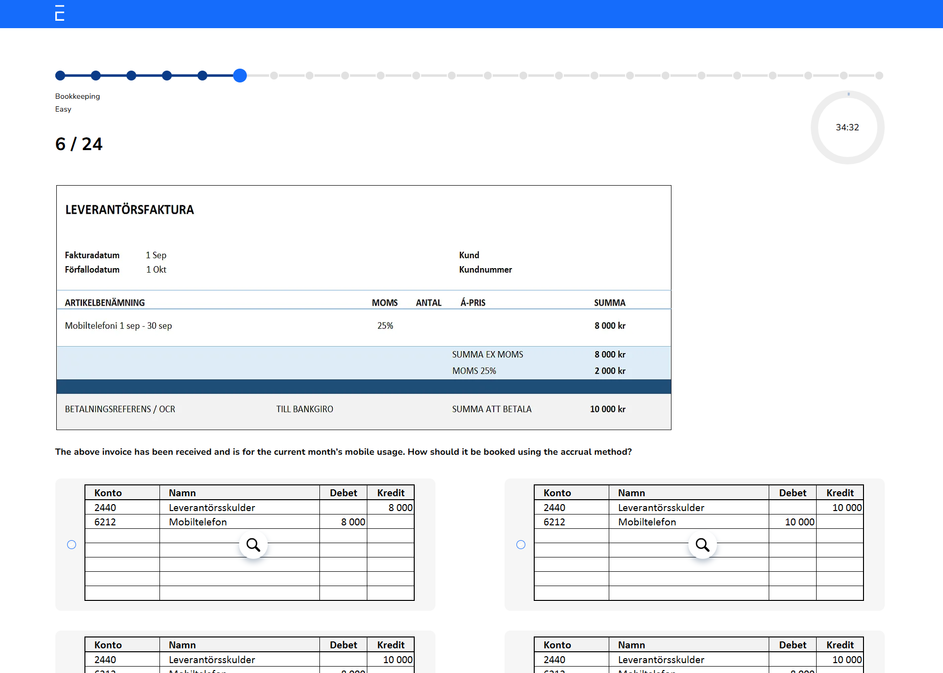 Bild Bookkeeping - Nya plattformen ENG