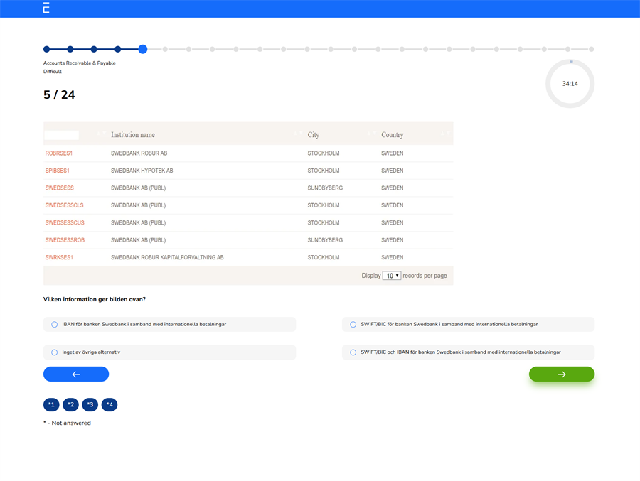 Bild Accounts Receivable & Payable - Nya plattformen