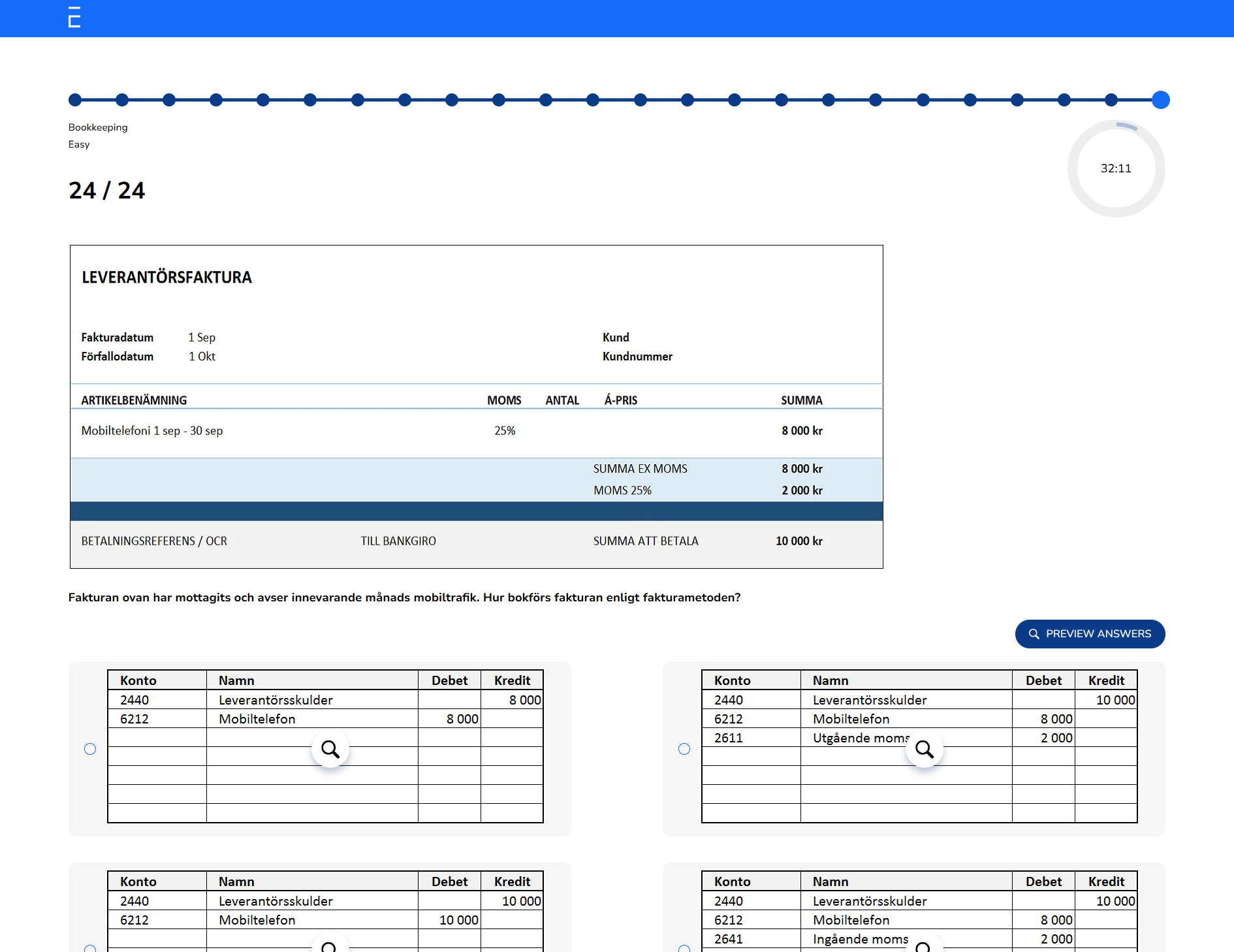 Bild Bookkeeping - Nya plattformen
