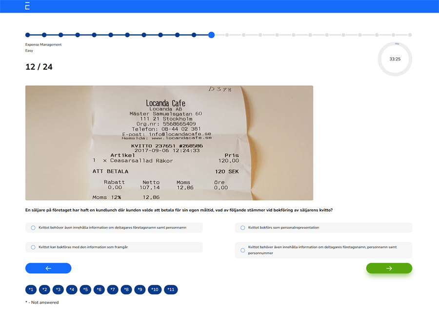 Bild Expense Management - Nya plattformen
