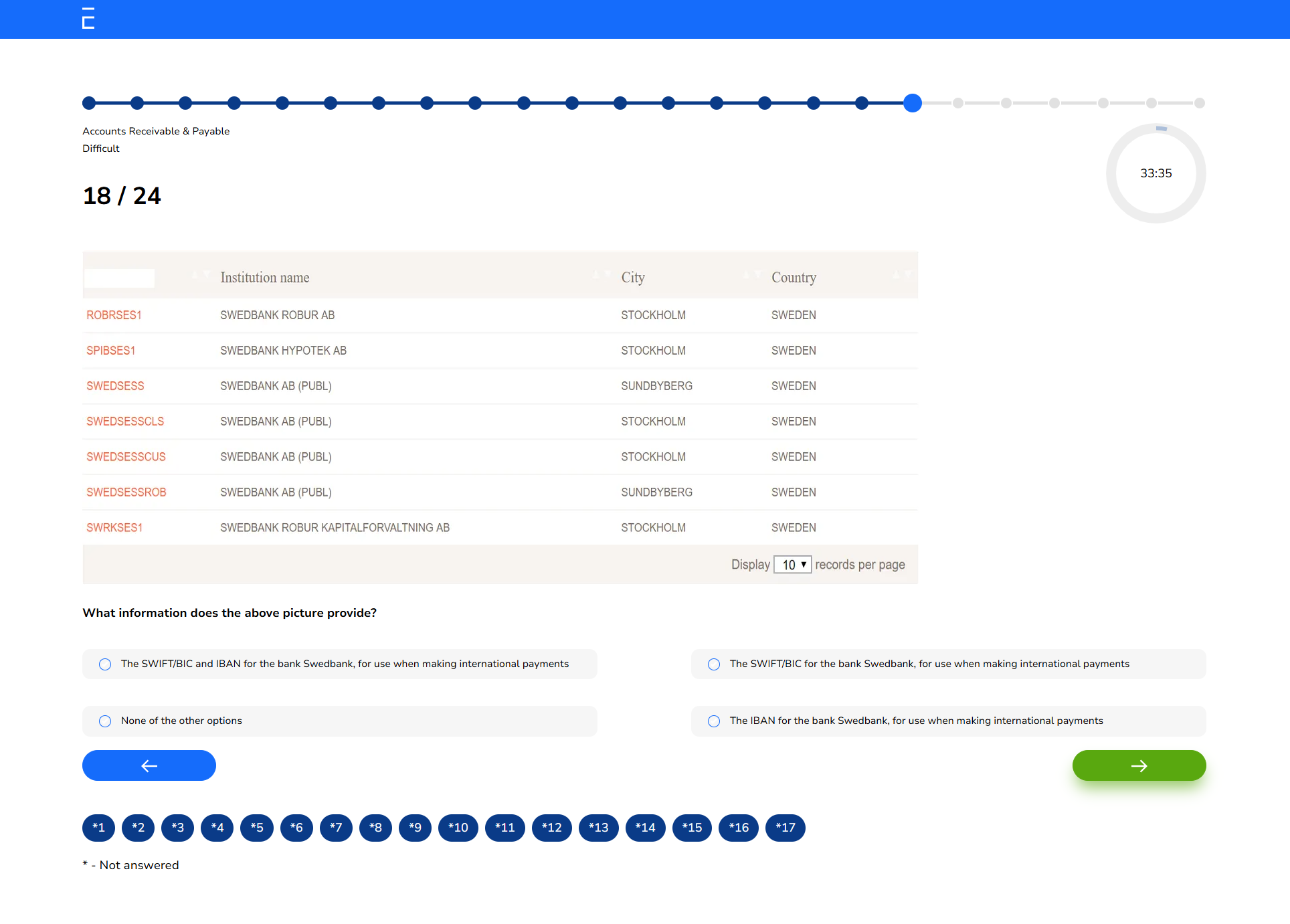 Bild Accounts Receivable & Payable - Nya plattformen (ENG)