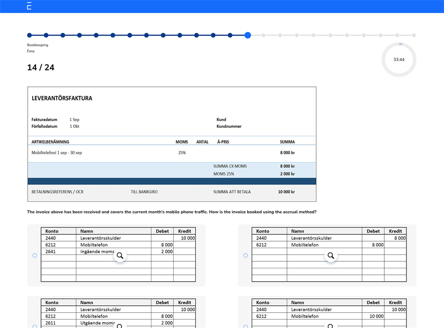 Bild Bookkeeping - Nya plattformen (ENG)