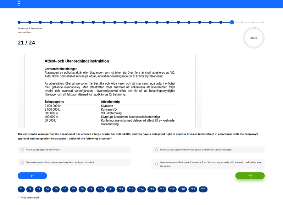 Bild Processes & Procedures - Nya plattformen (ENG)
