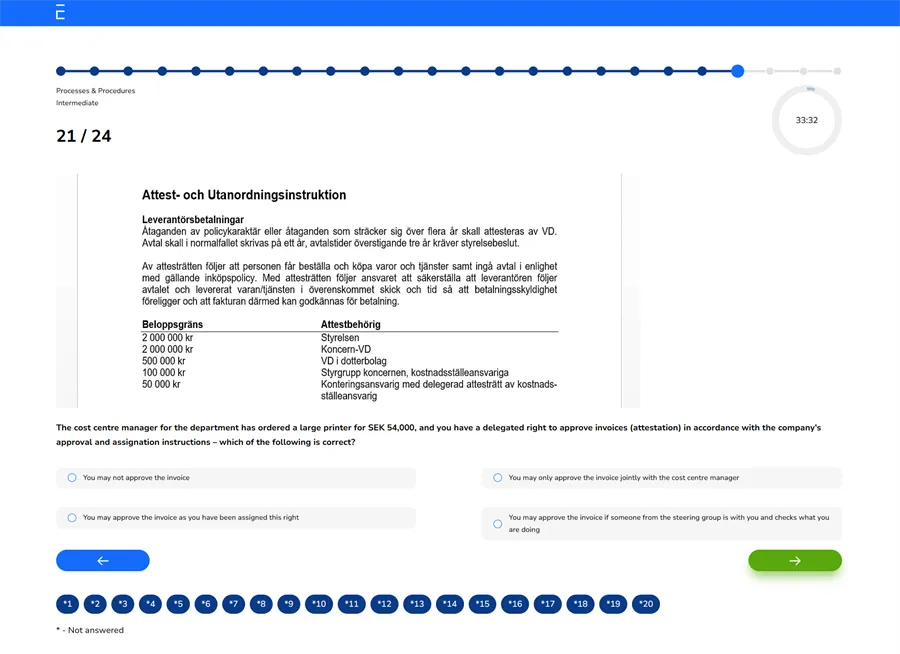 Bild Processes & Procedures - Nya plattformen (ENG)