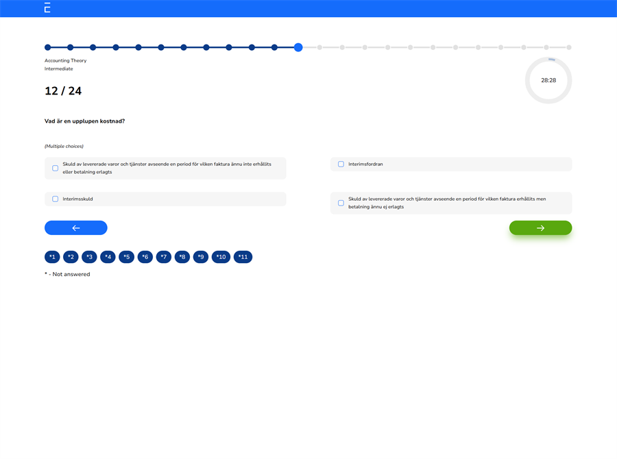Bild Accounting theory - Nya plattformen