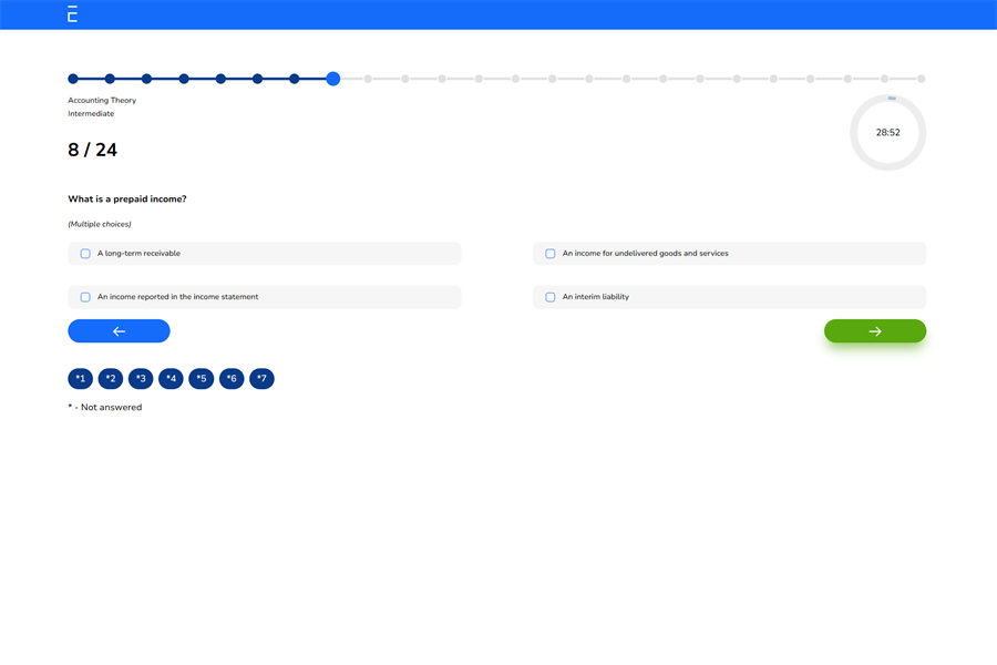 Bild Accounting theory - Nya plattformen (ENG)