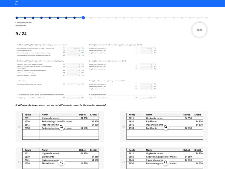Bild Closing of accounts - Nya plattformen (ENG)