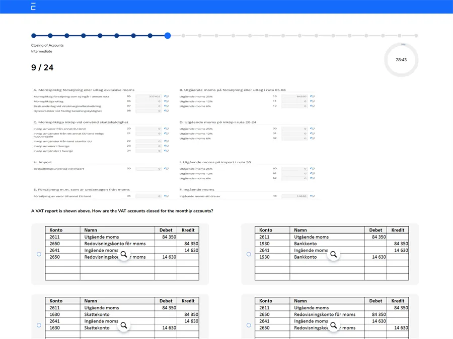 Bild Closing of accounts - Nya plattformen (ENG)