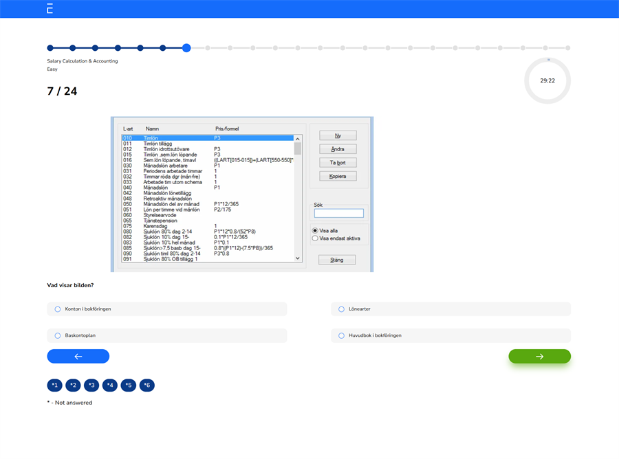 Bild Salary Calculation & Accounting - Nya plattformen