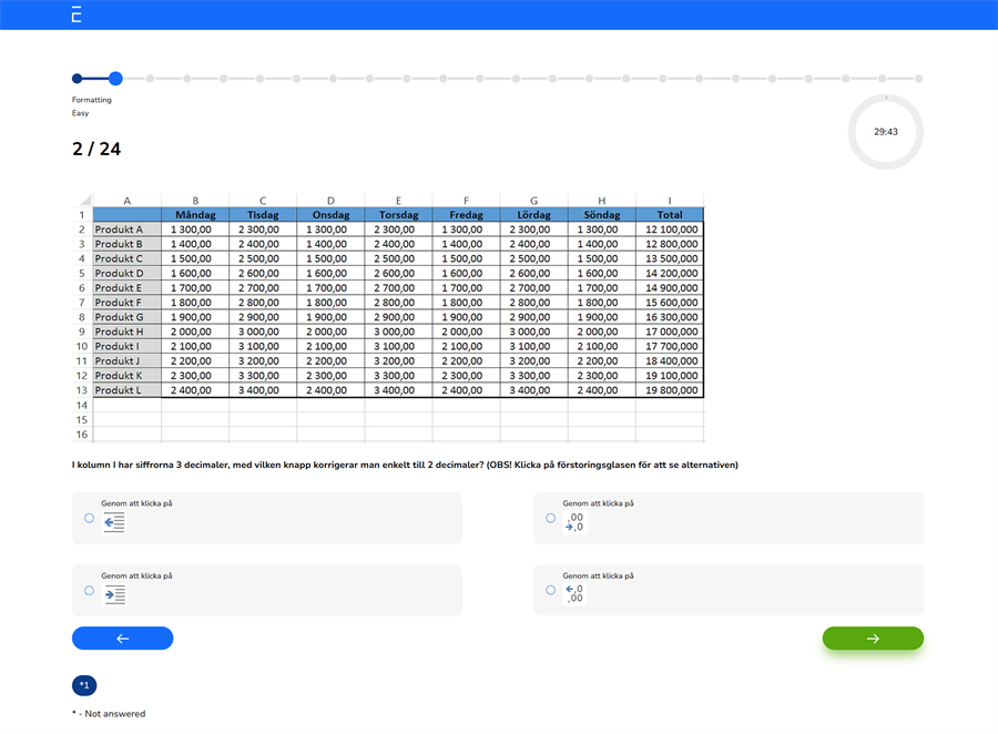 Bild Formatting - Nya plattformen
