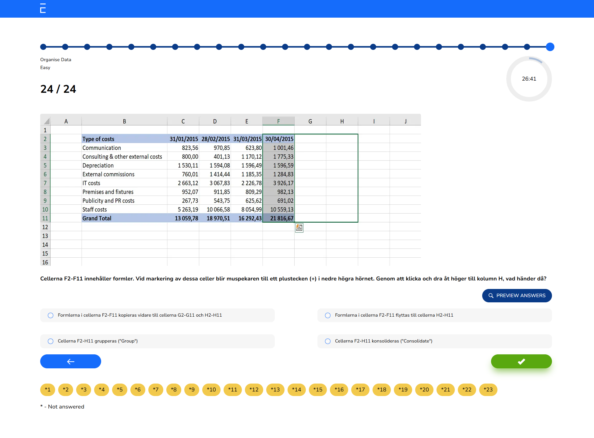 Bild Organise Data - Nya plattformen (ENG settings)