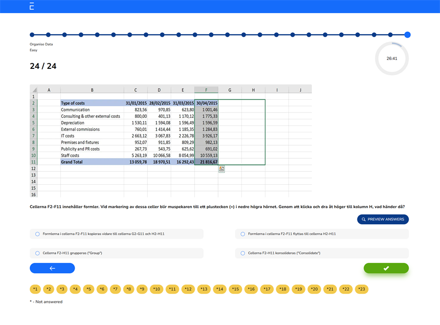 Bild Organise Data - Nya plattformen (ENG settings)