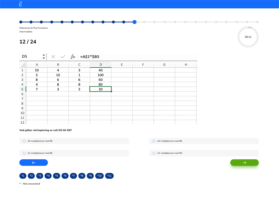 Bild References & Text Functions - Nya plattformen (ENG settings)