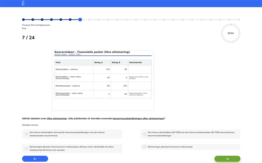 Bild Practical Elims & Adjustments - Nya plattformen
